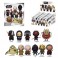 3D Foam Collectible Bag Clips - Star Wars - Year Of The Dark Side - S05 - 24pc Blind Bag Display