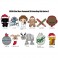 3D Foam Collectible Bag Clips - Star Wars - Seasonal Christmas (2024) - S02 - 24pc Blind Bag Display