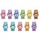 3D Foam Collectible Bag Clips - Care Bears - S01 - 24pc Blind Bag Display