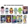 3D Foam Collectible Bag Clips - Universal Monsters x Care Bears - S01 - 24pc Blind Bag Display