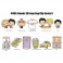 3D Foam Collectible Bag Clips - Friends - S06 - 24pc Blind Bag Display