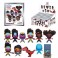 3D Foam Collectible Bag Clips - Moon Girl And Devil Dinosaur - S01 - 24pc Blind Bag Display