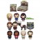 3D Foam Collectible Bag Clips - Parks And Recreation - S01 - 24pc Blind Bag Display