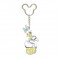 Keychains - Disney - Pewter Daisy - Colored