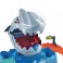 1:64 Scale Diecast - Hot Wheels City - Robo Shark Frenzy Playset