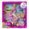 Barbie Dolls - Barbie w/ Bicycle