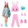 Barbie Dolls - Cutie Reveal - Doll w/ Bunny Plush Costume