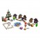 Minecraft Figures - Mob Head Minis - Advent Calendar 2022