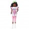 Barbie Dolls - Barbie Rewind - Curly Black Hair (80's Slumber Party) Doll