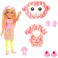 Barbie Dolls - Cutie Reveal Jungle Series - Chelsea Doll w/ Baby Monkey Plush Costume