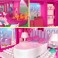 Mega Building Sets - Barbie: The Movie - Dreamhouse Building Kit