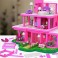 Mega Building Sets - Barbie: The Movie - Dreamhouse Building Kit