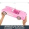 Hot Wheels RC - Barbie: The Movie - Barbie Corvette w/ Remote Control