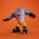 Street Sharks Figures - Streex