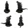 Godzilla Museum Statues - Gojira (1954)