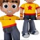 Scott Pilgrim Takes Off Figures - 15" Scott Pilgrim Super Vinyl Figure