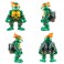 Soft Vinyl Figures - TMNT - Michelangelo