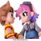 Scott Pilgrim Takes Off Figures - 15" Ramona Flowers Super Vinyl Figure