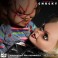 M.D.S. Figures - Bride Of Chucky - 15" Mega Scale Tiffany Talking Doll