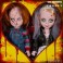 LDD Presents Figures - Bride Of Chucky - Chucky And Tiffany Box Set