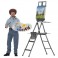 Retro Clothed Action Figures - Bob Ross - 8" Bob Ross The Joy of Painting