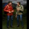 An American Werewolf In London 7" Scale Figures - Jack And David 2-Pack