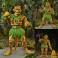 TMNT 7" Scale Figures - Archie Comics - Jagwar