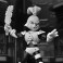 Usagi Yojimbo 7” Scale Figures - Space Adventure Usagi Yojimbo (Black & White)