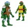 TMNT 7" Scale Figures - Archie Comics - Stump Wrestling Turtles 4-Pack