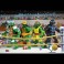 TMNT 7" Scale Figures - Archie Comics - Stump Wrestling Turtles 4-Pack