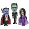 Rob Zombie's The Munsters Figures - Little Big Heads Stylized Figures 3-Pack