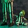 Beetlejuice Beetlejuice 7" Scale Figures - Ultimate "Striped Suit" Beetlejuice