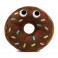 Yummy World Plush - 10" Chocolate Donut Medium Plush