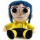 Phunny Plush - Coraline - Coraline w/ Button Eyes