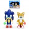 Sonic The Hedgehog Figures - 3" Sonic & Tails Vinyl 2-Pack