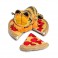 Garfield Plush - 16" Garfield Pizza Nap Time Plush