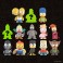 The Simpsons Figures - 24pc / 3" Treehouse Of Horror - W02 - Blind Box Display