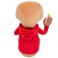 E.T. Plush - 13" E.T. The Extra Terrestrial Hooded Interactive Plush with Light-Up Finger