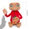 E.T. Plush - 13" E.T. The Extra Terrestrial Hooded Interactive Plush with Light-Up Finger