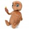 E.T. Plush - 13" E.T. The Extra Terrestrial Ouch Interactive Plush with Light-Up Chest & Finger