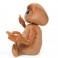 E.T. Plush - 13" E.T. The Extra Terrestrial Ouch Interactive Plush with Light-Up Chest & Finger