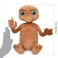 E.T. Plush - 13" E.T. The Extra Terrestrial Ouch Interactive Plush with Light-Up Chest & Finger