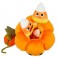 Yummy World Plush - 9" Jack O'Lantern Interactive Pumpkin Plush