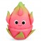 Yummy World Plush - 13" Dante The Dragon Fruit Interactive Plush