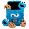 Sesame Street Plush - 8" Cookie Monster Snack Bag Interactive Plush