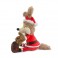 Looney Tunes Plush - 13" Wile E. Coyote x National Lampoon's Christmas Vacation (Light-Up)