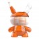 Dunny Resin Art Figures - Fanta - 3" Orange Dunny