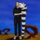 Beetlejuice Beetlejuice (2024 Movie) Plush - 5-Foot Sandworm Plush