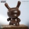 Dunny Figures - Kidrobot RAW - 8" Black Walnut Wood Dunny