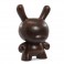 Dunny Figures - Kidrobot RAW - 8" Black Walnut Wood Dunny